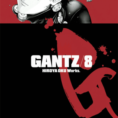 مانگا Gantz ولیوم 8