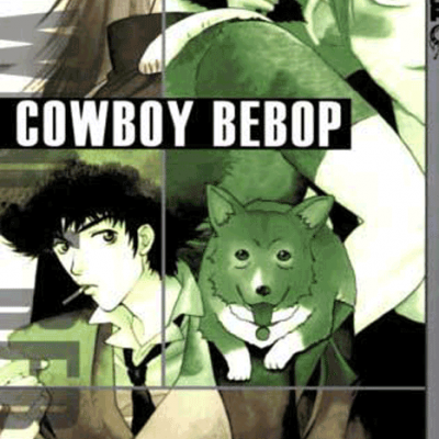 مانگا Cowboy Bebop ولیوم 3