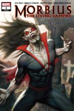 کمیک بوک Morbius the Living Vampire