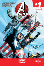 کمیک بوک Avengers World