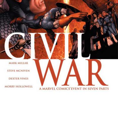 کمیک بوک Civil War