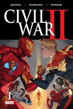 کمیک بوک Civil War 2