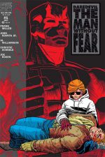 کمیک بوک Daredevil The Man Without Fear