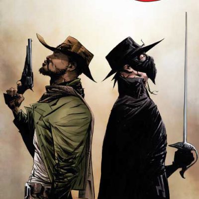 کمیک بوک Django Zorro