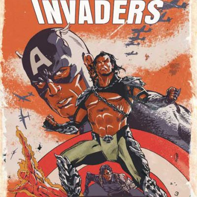 کمیک بوک The Invaders