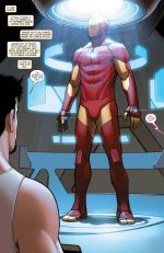 کمیک بوک The Invincible Iron Man