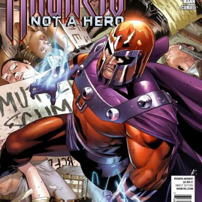 کمیک بوک Magneto Not a Hero