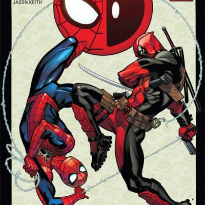 کمیک بوک Spiderman Vs Deadpool