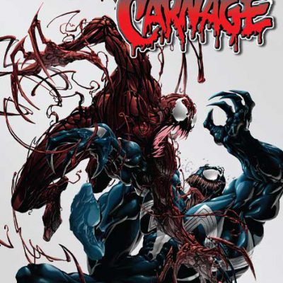 کمیک بوک Venom vs Carnage