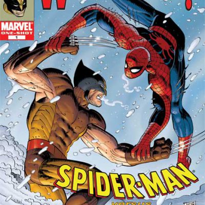 کمیک بوک What if Spiderman vs Wolverine