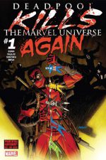 کمیک بوک Deadpool Kills Marvel Universe Again