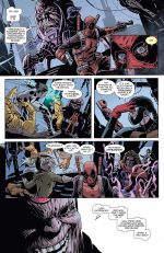 کمیک بوک Deadpool Kills Marvel Universe Again