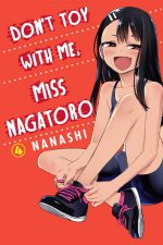 مانگا Don't Toy with Me Miss Nagatoro ولیوم 4