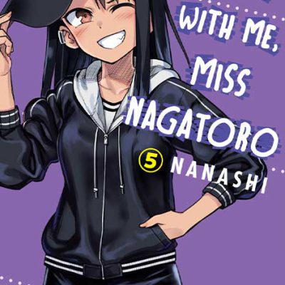 مانگا Don't Toy with Me Miss Nagatoro ولیوم 5