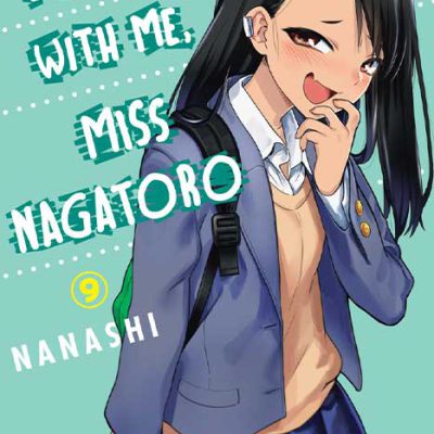مانگا Don't Toy with Me Miss Nagatoro ولیوم 9