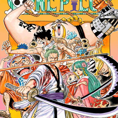 مانگا One Piece ولیوم 93