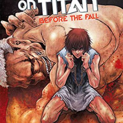 مانگا Attack on Titan Before The Fall ولیوم 1
