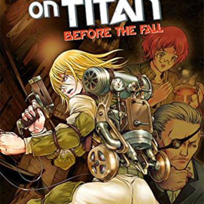 مانگا Attack on Titan Before The Fall ولیوم 10