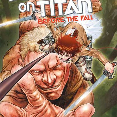 مانگا Attack on Titan Before The Fall ولیوم 13