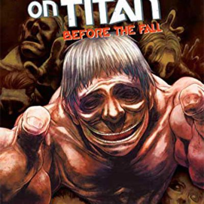 مانگا Attack on Titan Before The Fall ولیوم 14