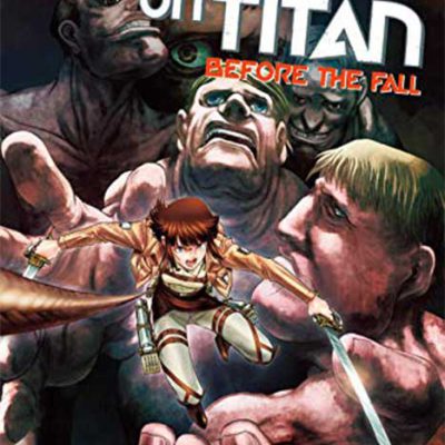 مانگا Attack on Titan Before The Fall ولیوم 16