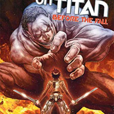 مانگا Attack on Titan Before The Fall ولیوم 17