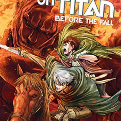 مانگا Attack on Titan Before The Fall ولیوم 3