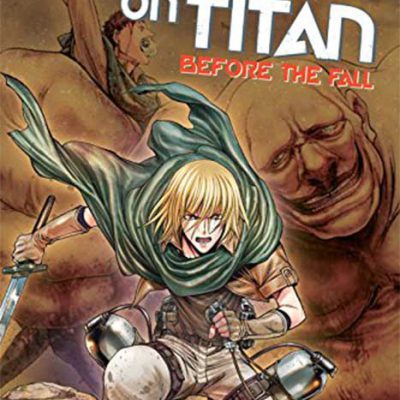 مانگا Attack on Titan Before The Fall ولیوم 6