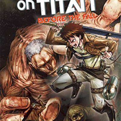 مانگا Attack on Titan Before The Fall ولیوم 7