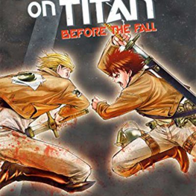 مانگا Attack on Titan Before The Fall ولیوم 9