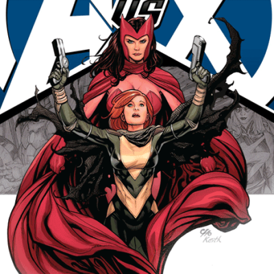 کمیک بوک Avengers vs X-Men