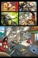 کمیک بوک Avengers vs X-Men