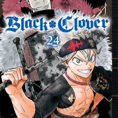 مانگا Black Clover ولیوم 24