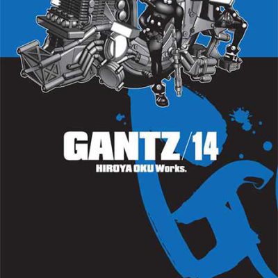 مانگا Gantz ولیوم 14