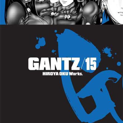 مانگا Gantz ولیوم 15