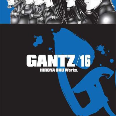 مانگا Gantz ولیوم 16