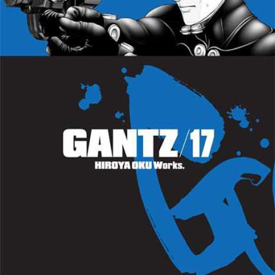 مانگا Gantz ولیوم 17