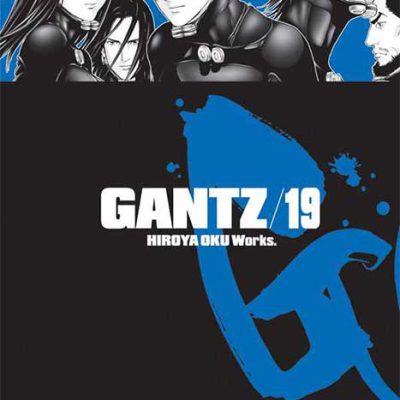 مانگا Gantz ولیوم 19