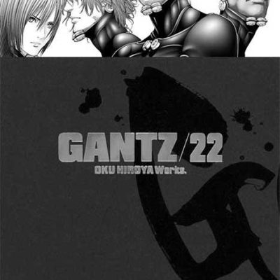 مانگا Gantz ولیوم 22
