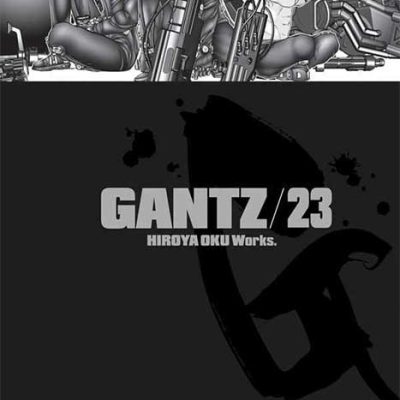 مانگا Gantz ولیوم 23