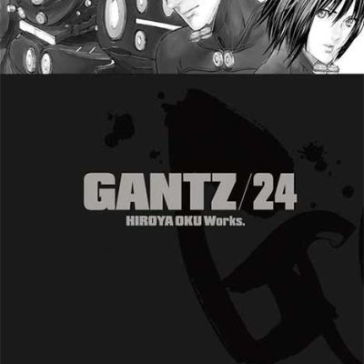 مانگا Gantz ولیوم 24