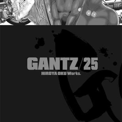 مانگا Gantz ولیوم 25