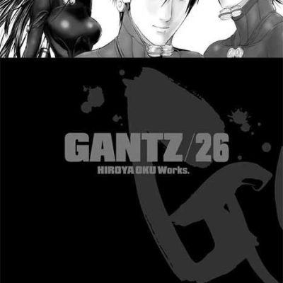 مانگا Gantz ولیوم 26