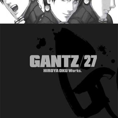 مانگا Gantz ولیوم 27