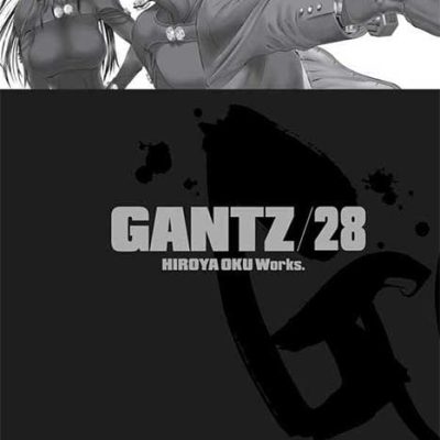 مانگا Gantz ولیوم 28