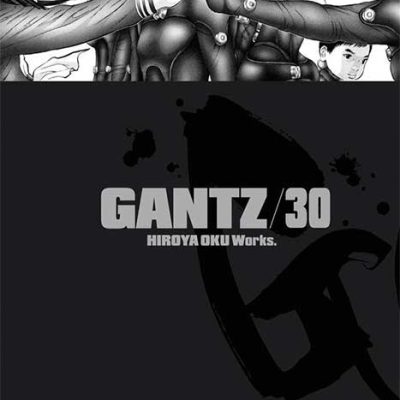 مانگا Gantz ولیوم 30