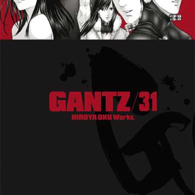 مانگا Gantz ولیوم 31