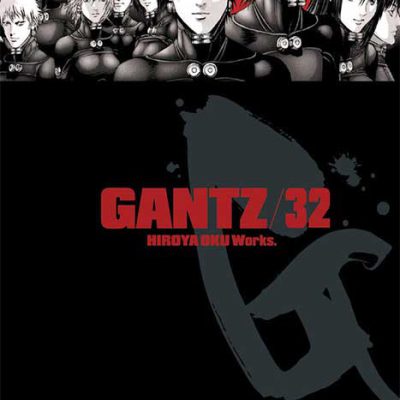 مانگا Gantz ولیوم 32