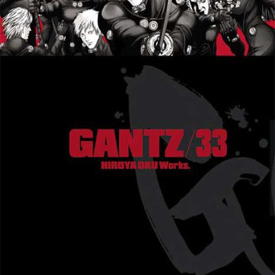 مانگا Gantz ولیوم 33
