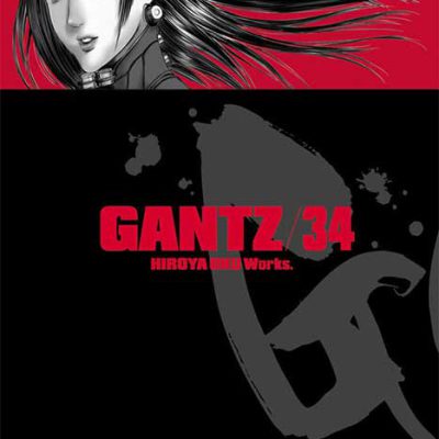مانگا Gantz ولیوم 34